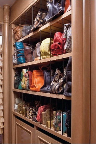 Хранение сумок: где и как хранить сумки, идеи для хранения сумок дома