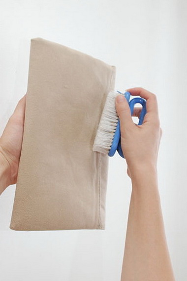 Как постирать сумку из кожи своими руками