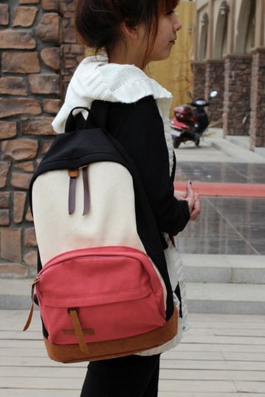 Подростковые рюкзаки для девочек: модные фасоны